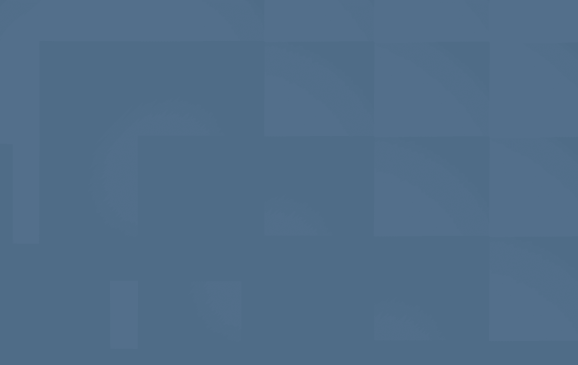 Background of squares with different shades of blue